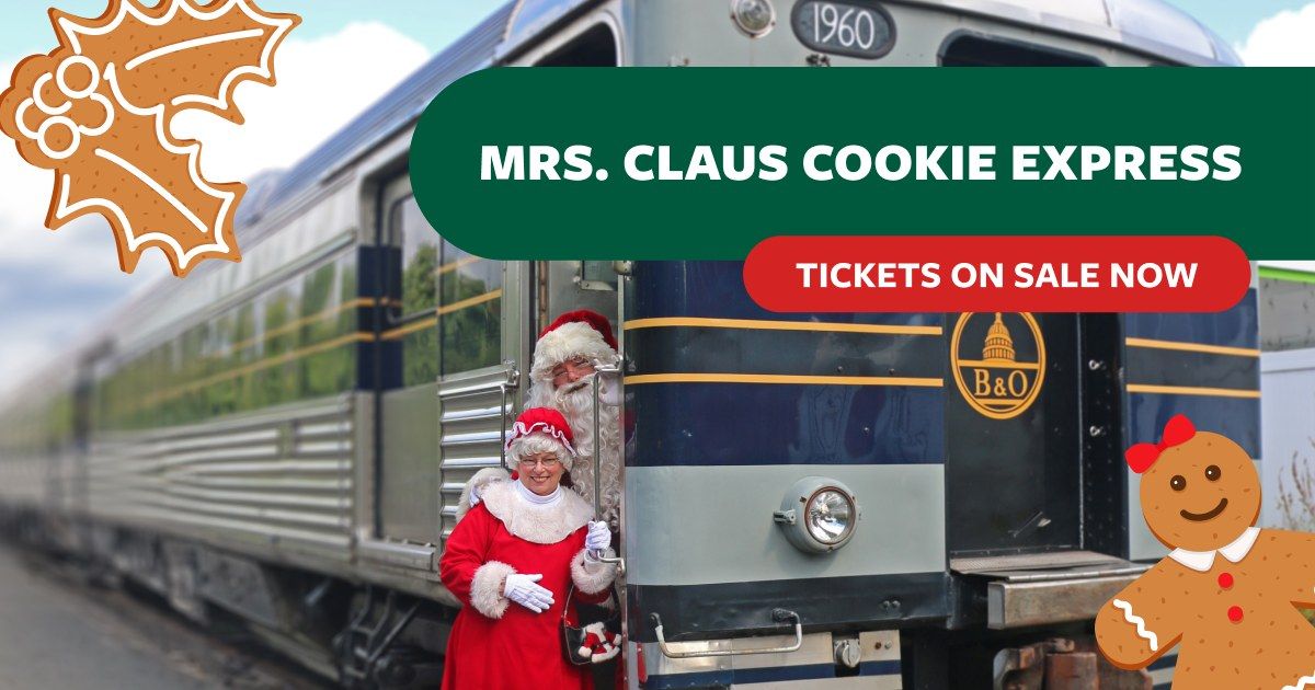 Mrs. Claus Cookie Express