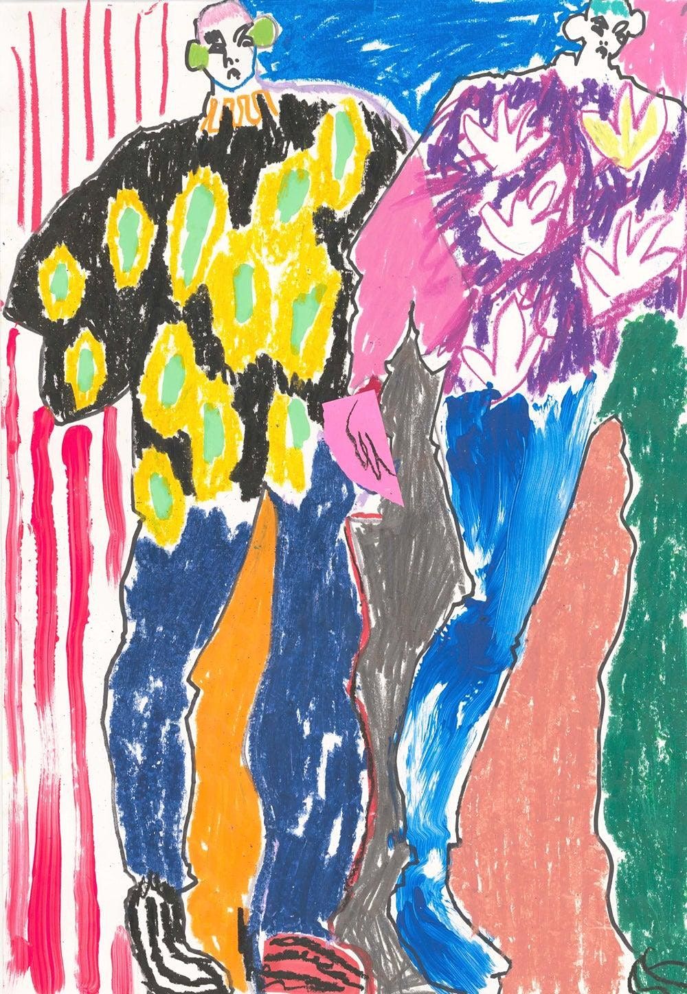 Fashion Illustration Masterclass x Chelsea Kaya, The London EDITION, 9