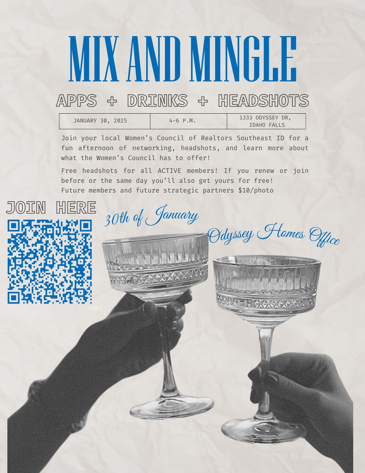 Mix and Mingle