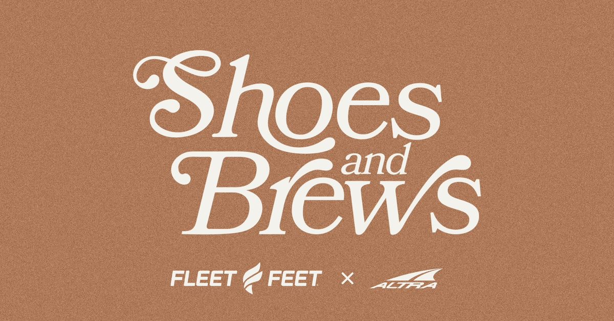 Shoes & Brews with Altra
