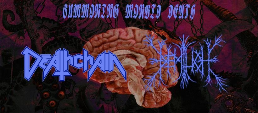 Deathchain + Demilich \/ Olympia, Tampere