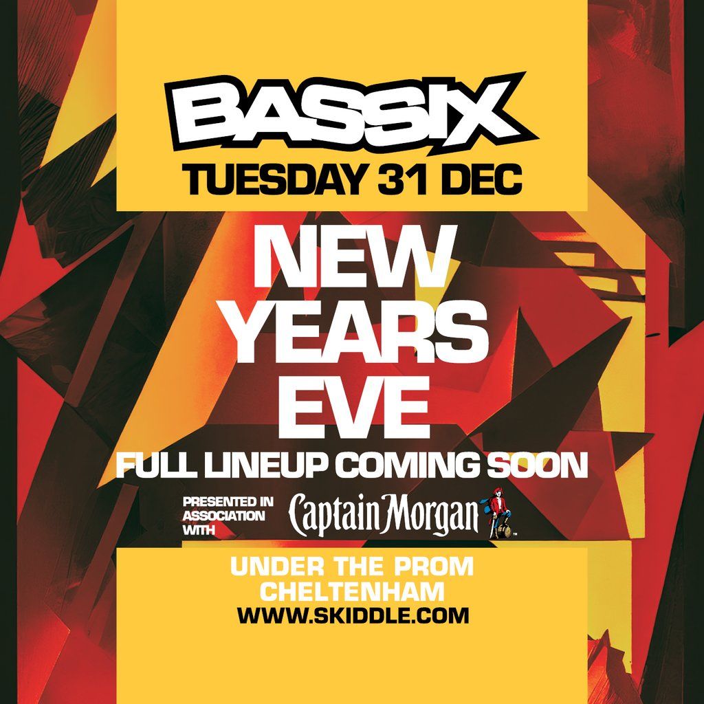 BASSIX presents NEW YEARS EVE RAVE!