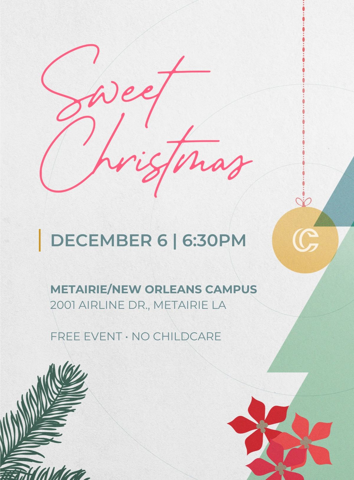 Sweet Christmas Ladies' Event