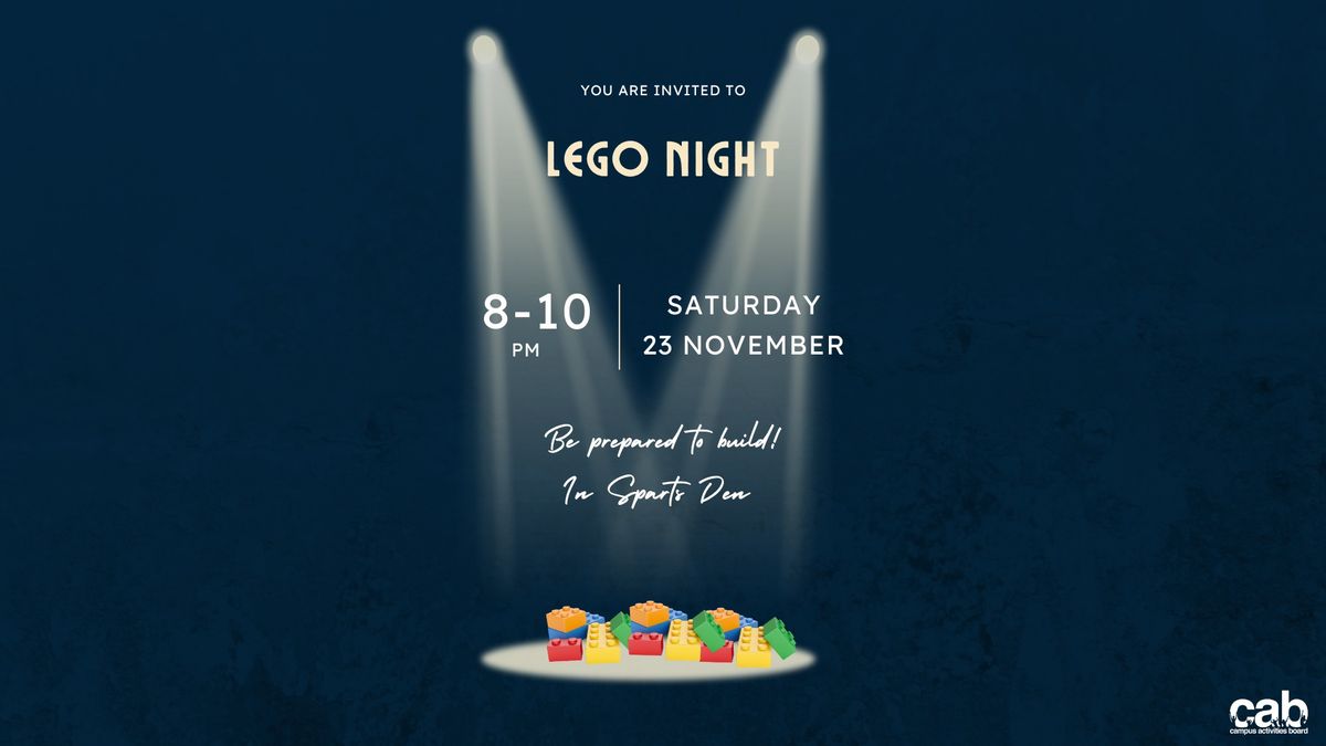 Lego Night