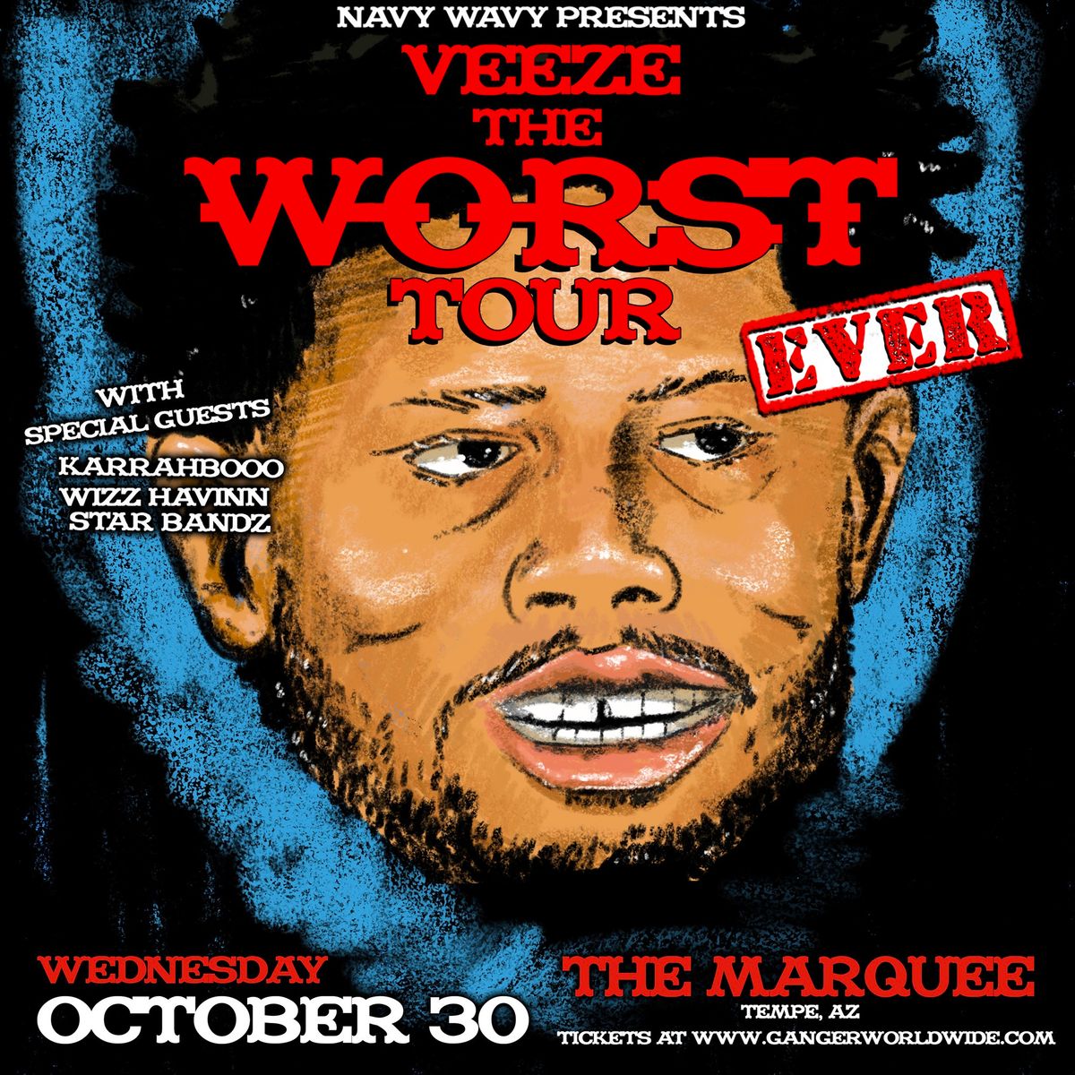 VEEZE - The Worst Ever Tour