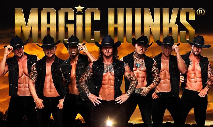 Mar 19th: MAGIC HUNKS Live at Crossroads (Bismarck, ND)