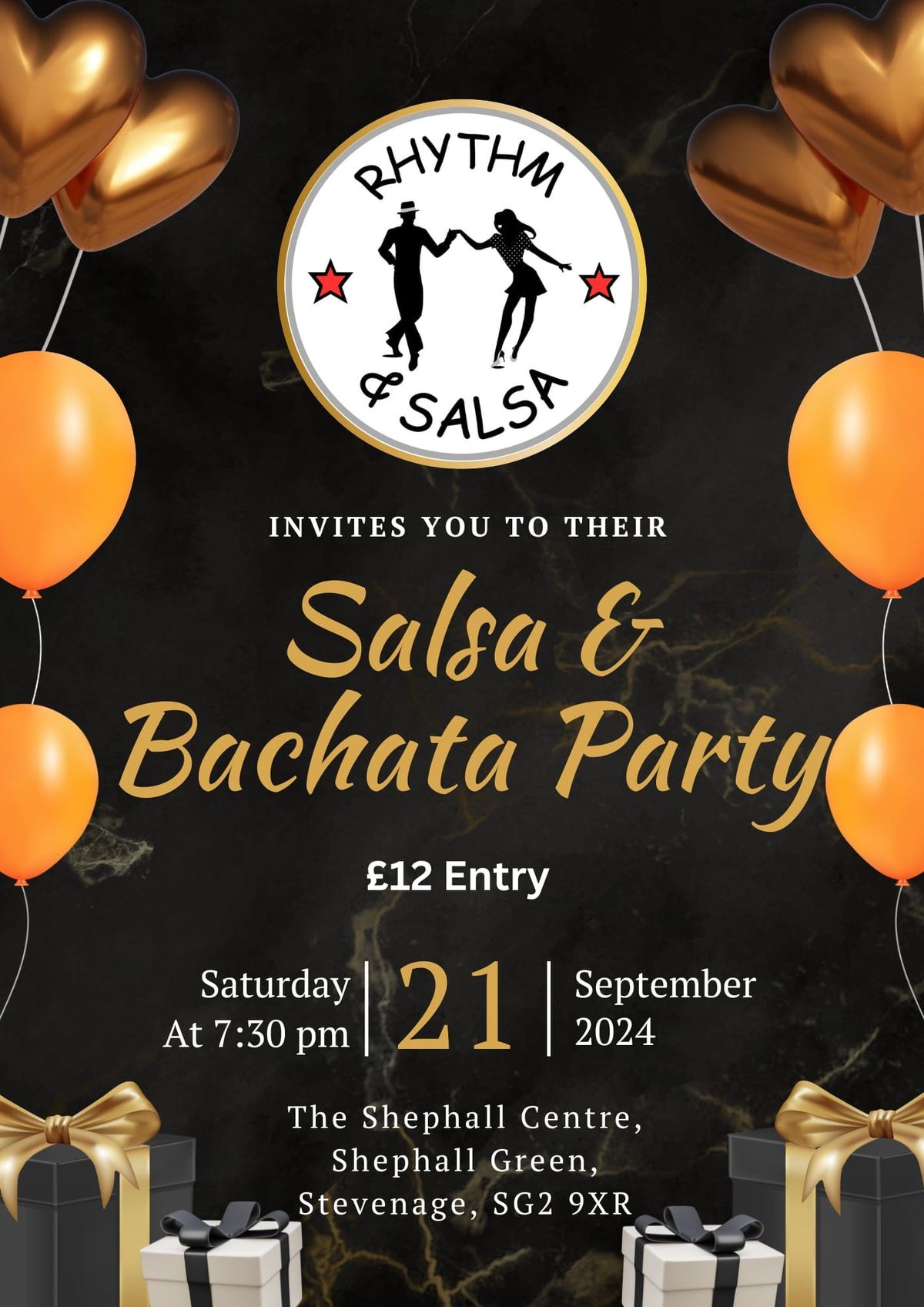 Rhythm And Salsa Monthly Party 