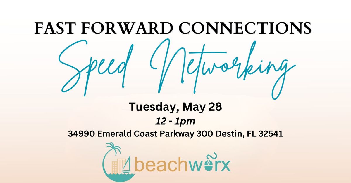 Fast Connections - Speed Networking in Destin