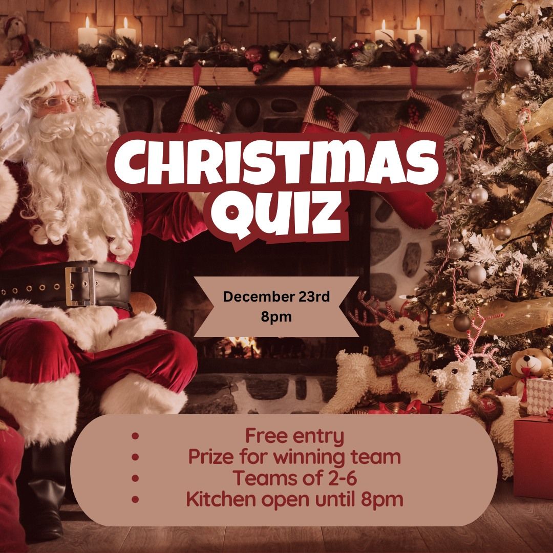 Christmas Quiz