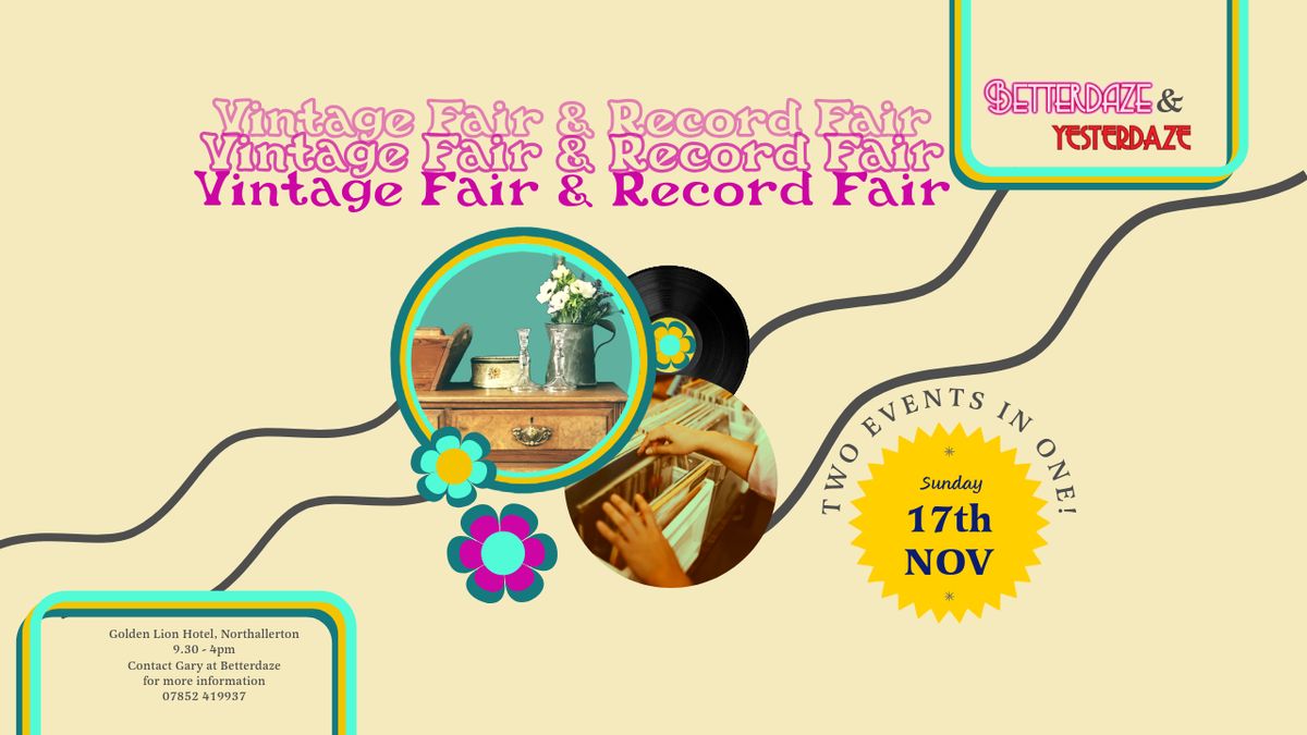 Winter Vintage & Record Fair