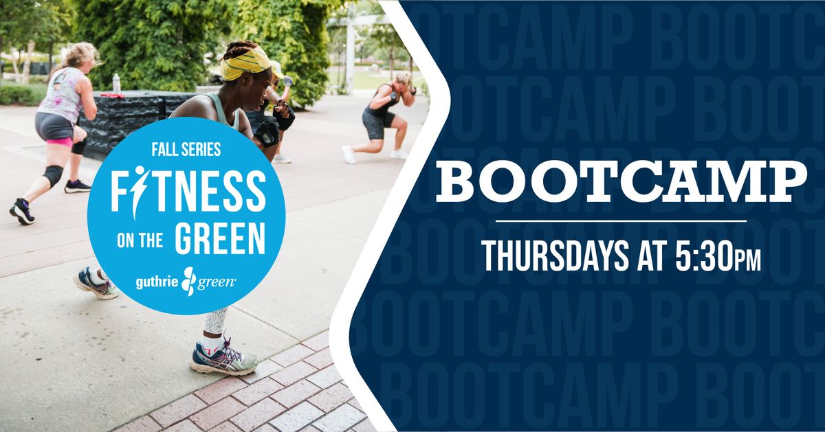 Bootcamp - Fitness on the Green