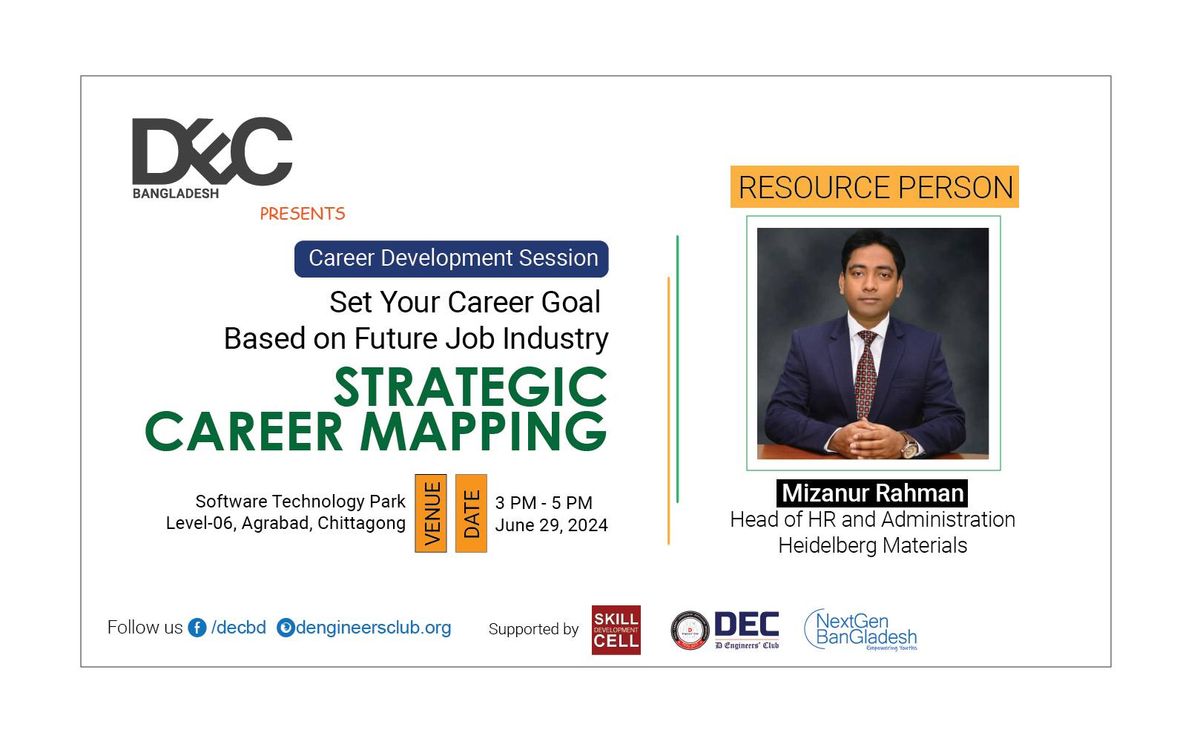 Set Your Career Goal Based on Future Job Industry : Strategic Career Mapping