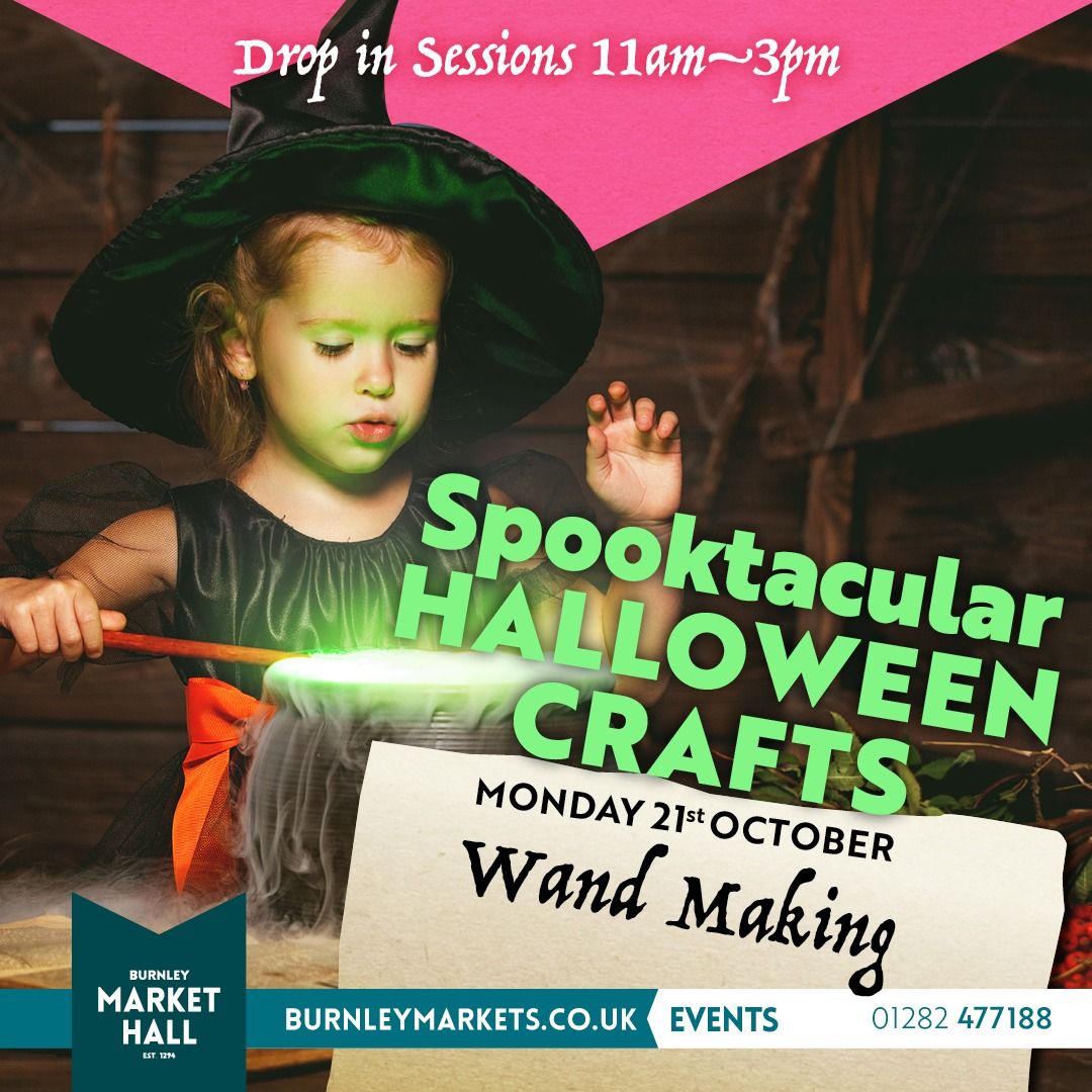 FREE CHILDREN'S CREATIVE HALLOWEEN CRAFT DROP IN SESSION 11AM \u2013 3PM MONDAY 21ST OCTOBER