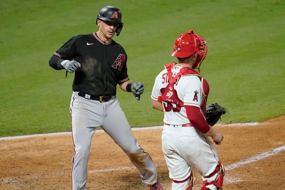 Arizona Diamondbacks at Los Angeles Angels