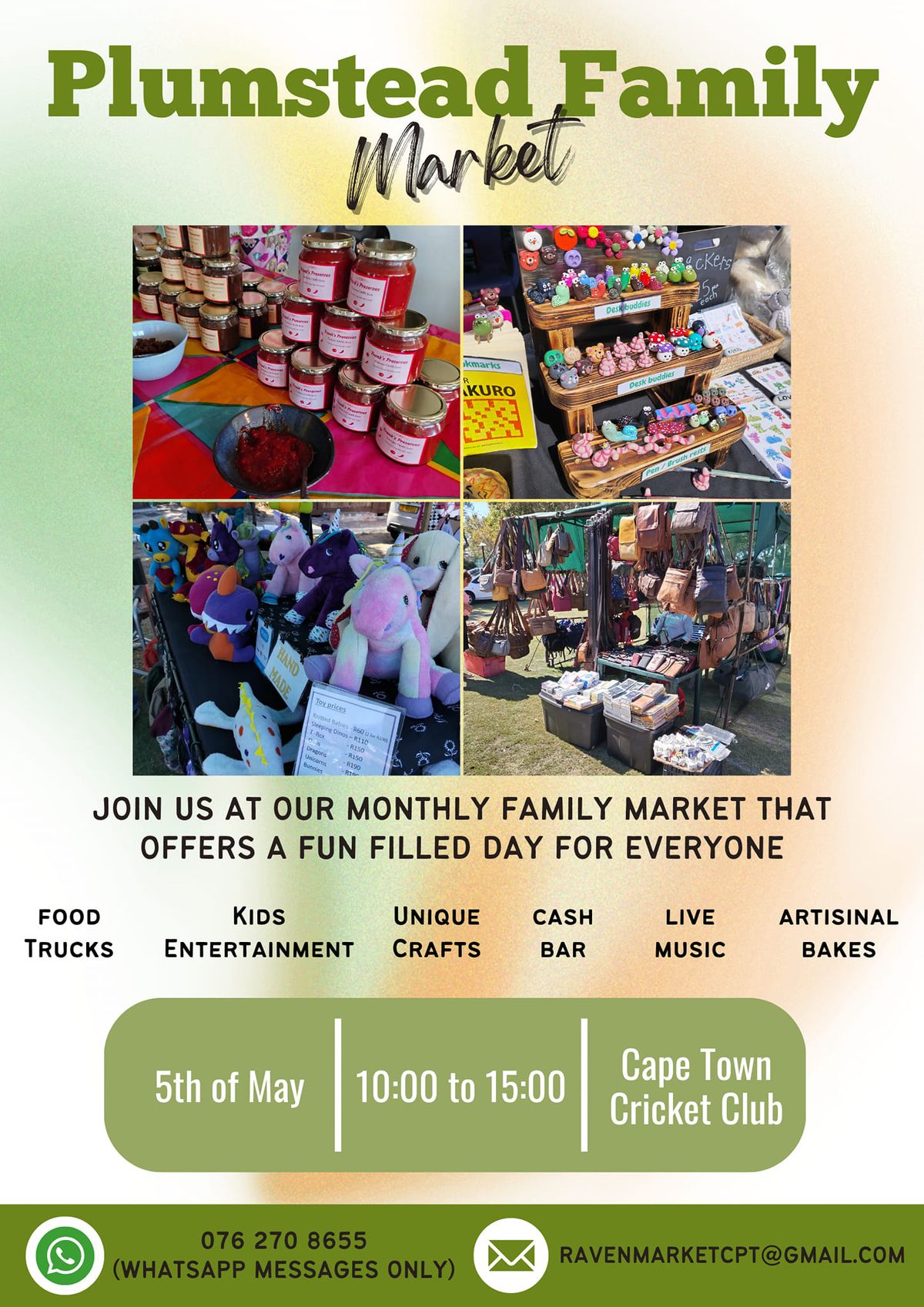 Plumstead Family Market - 5th of May