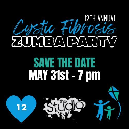 12th Annual Studio Zumba Party for Cystic Fibrosis Canada