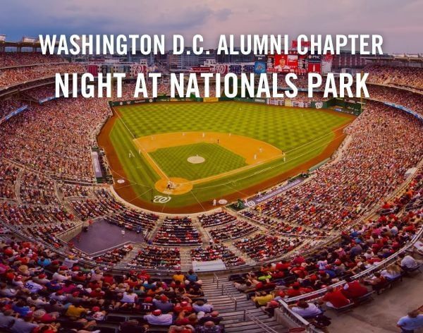 Washington D.C. Alumni Chapter Night at Nationals Park