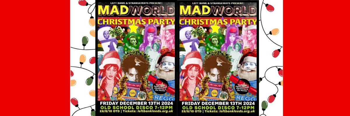 Mad World Christmas Party 