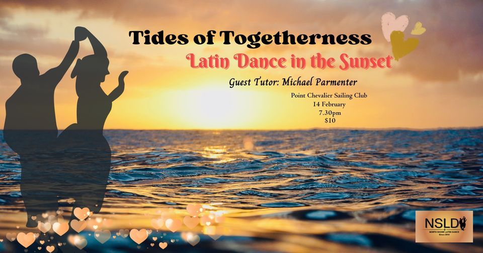 Tides of Togetherness:Latin Dance in the Sunset