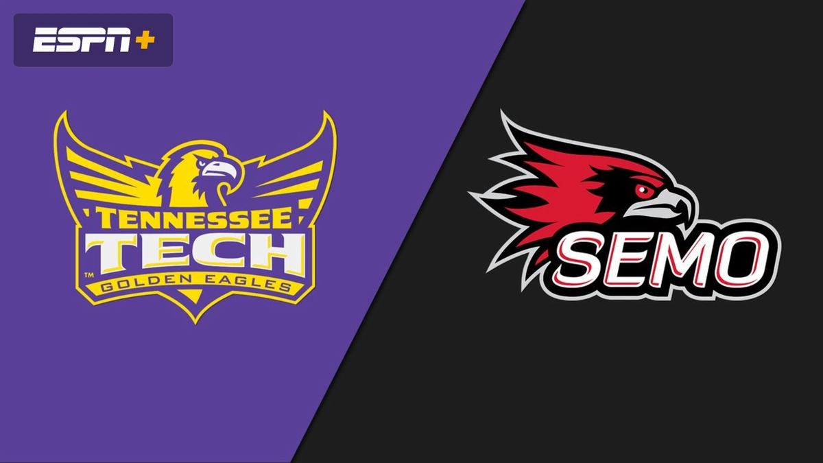 Southeast Missouri State Redhawks at Tennessee Tech Golden Eagles Football