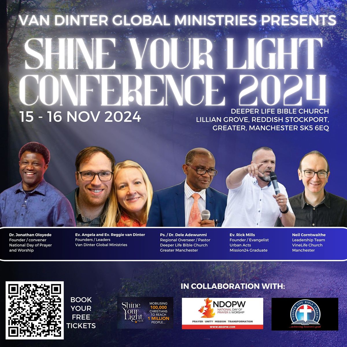 Shine Your Light Conference 2024