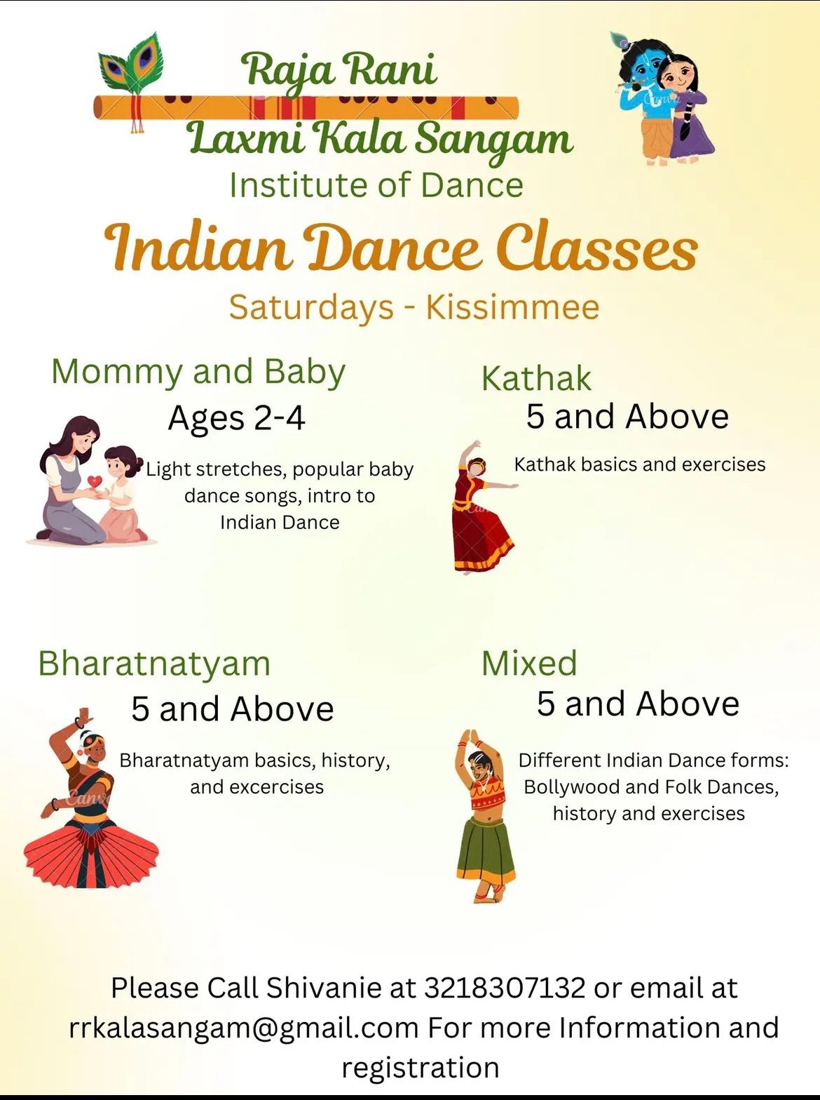 Indian dance classes