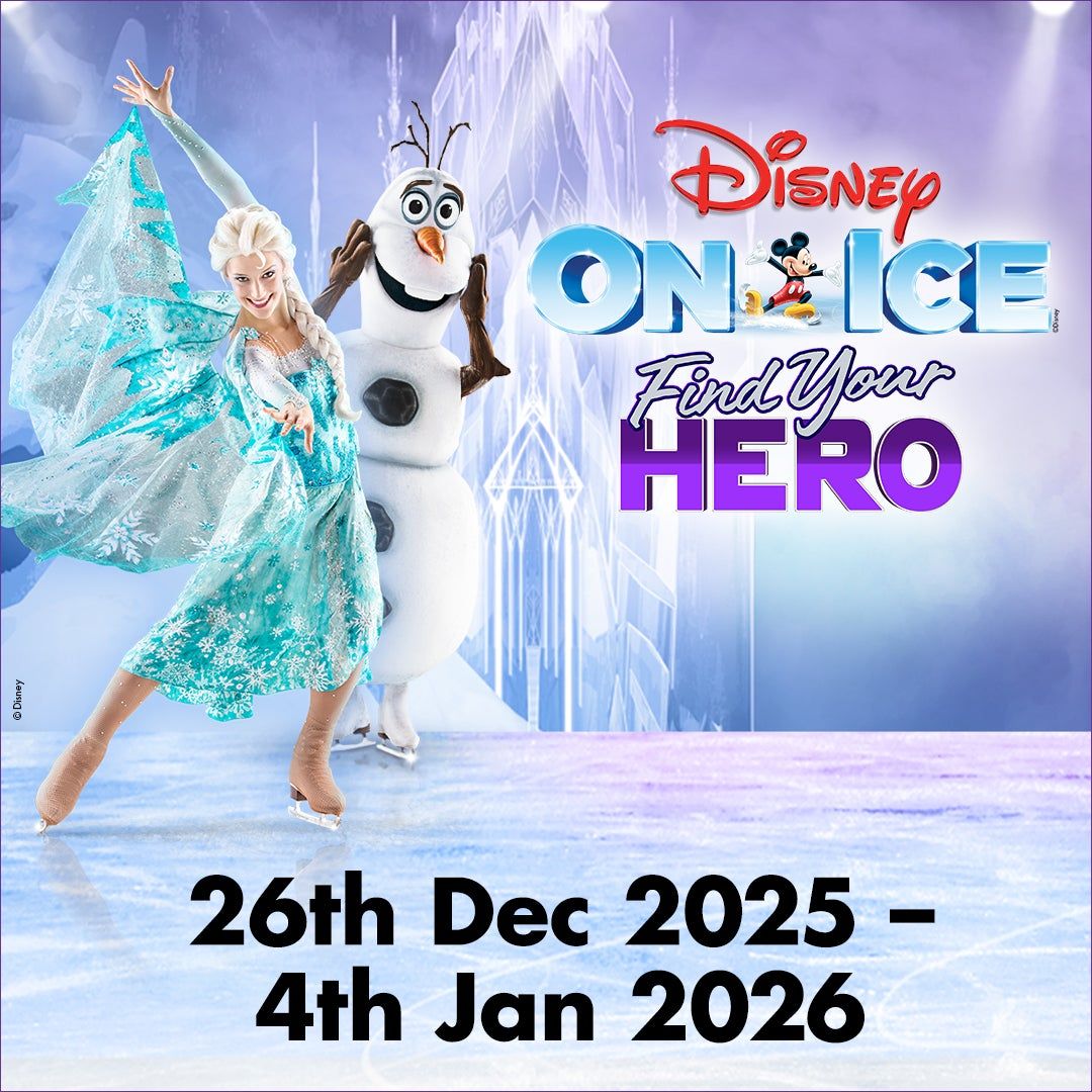 Disney on Ice Presents : Find Your Hero London Tickets