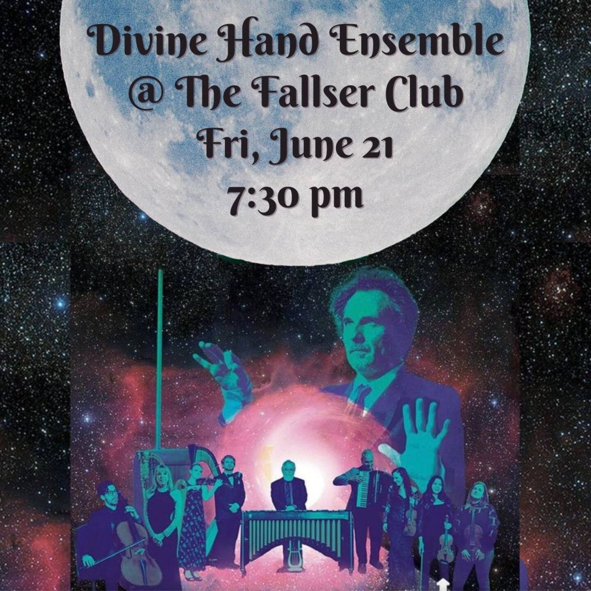 Divine Hand Ensemble Aria 51 Record Release Party