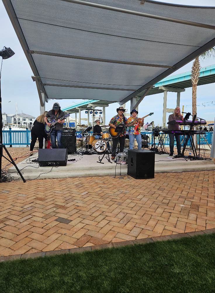 Jacobs Ladder performing live at the Concert At Bayside Park, Fort ...