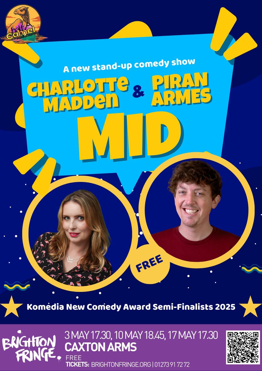 Mid - Charlotte Madden & Piran Armes