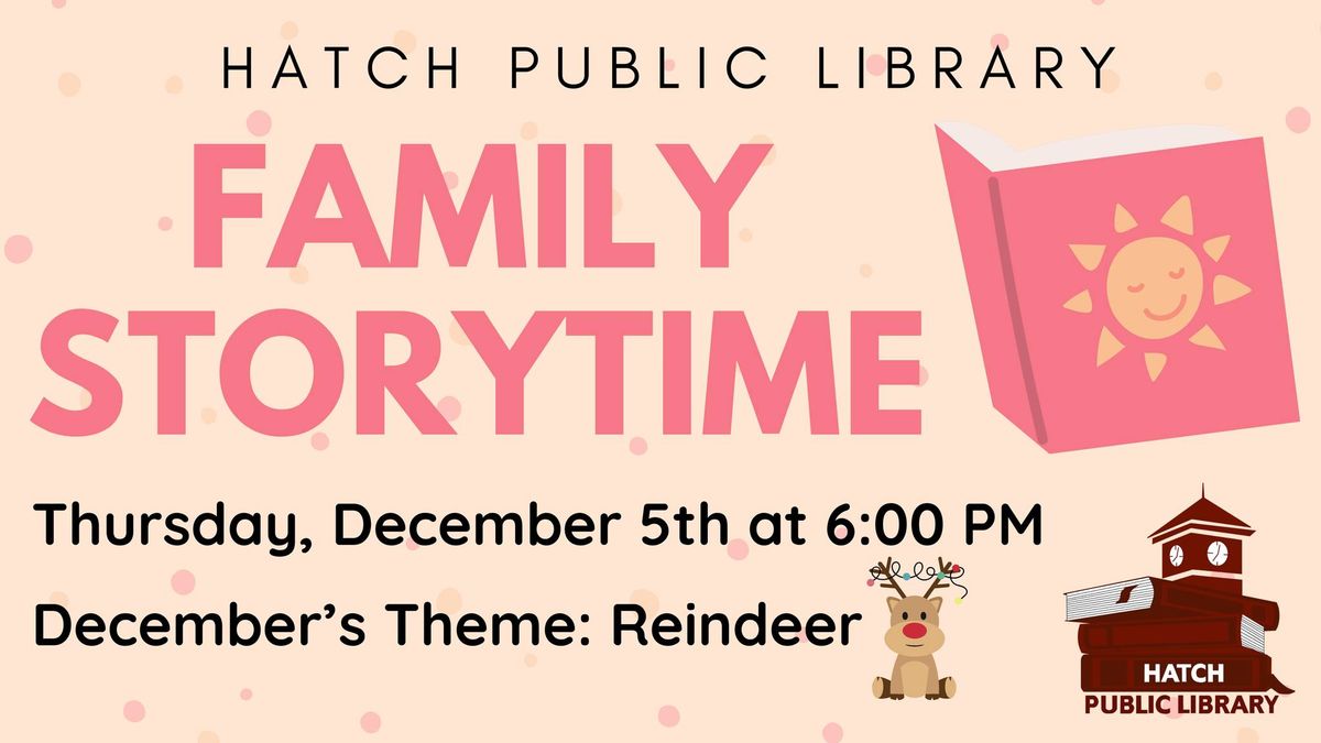 Reindeer Storytime