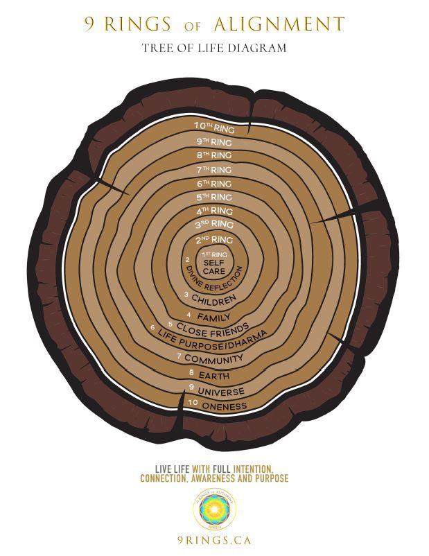 9 Rings of Alignment - Full Activation Men's Retreat - Dec 6-9, 2024