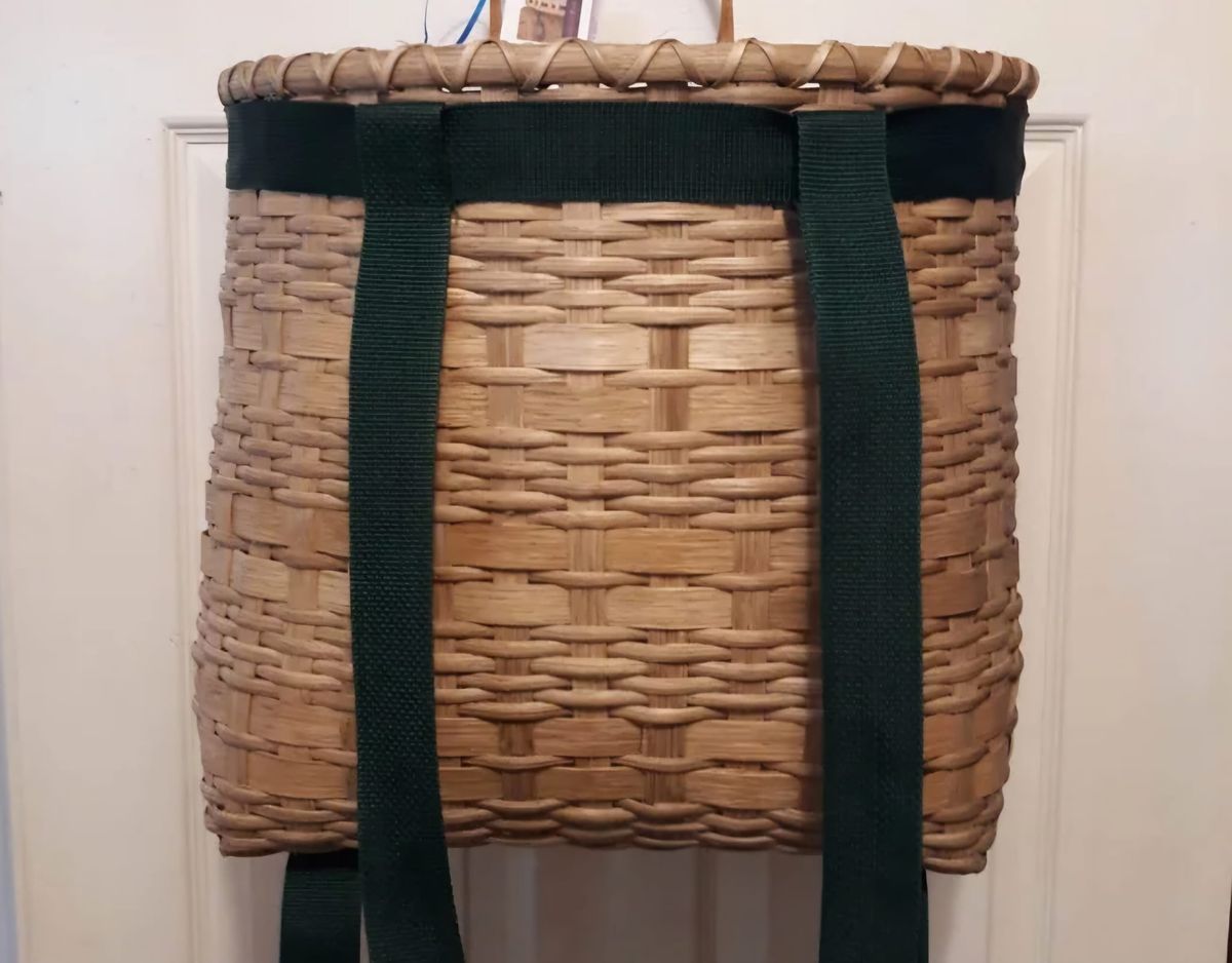 Basketweaving: Foraging Backpack