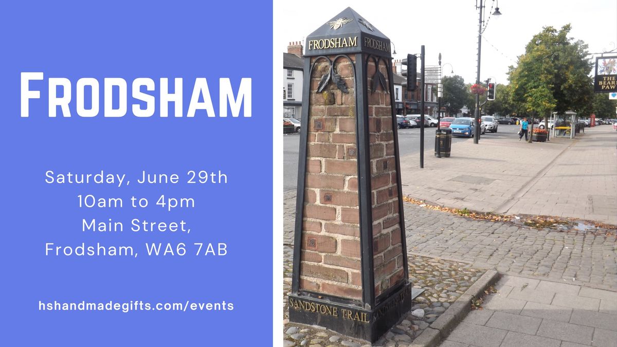 Frodsham Artisan Market - June