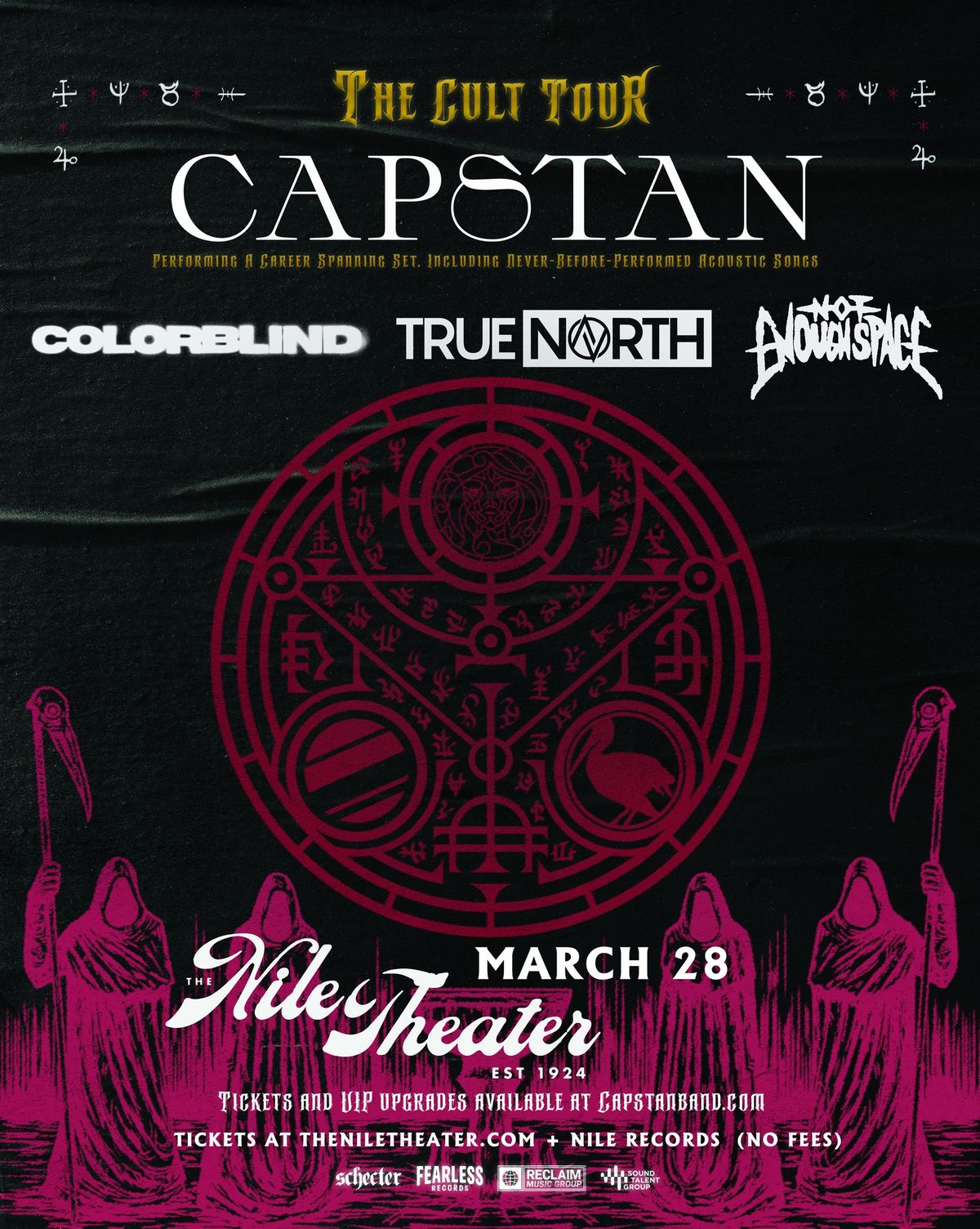 CAPSTAN at The Nile Theater