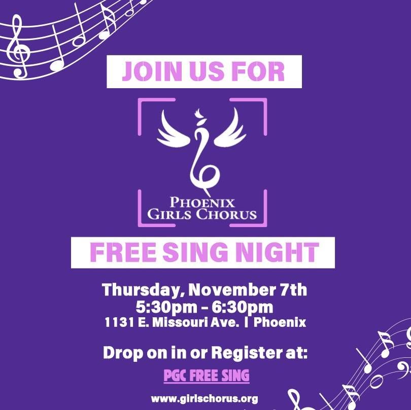 Free Sing Night