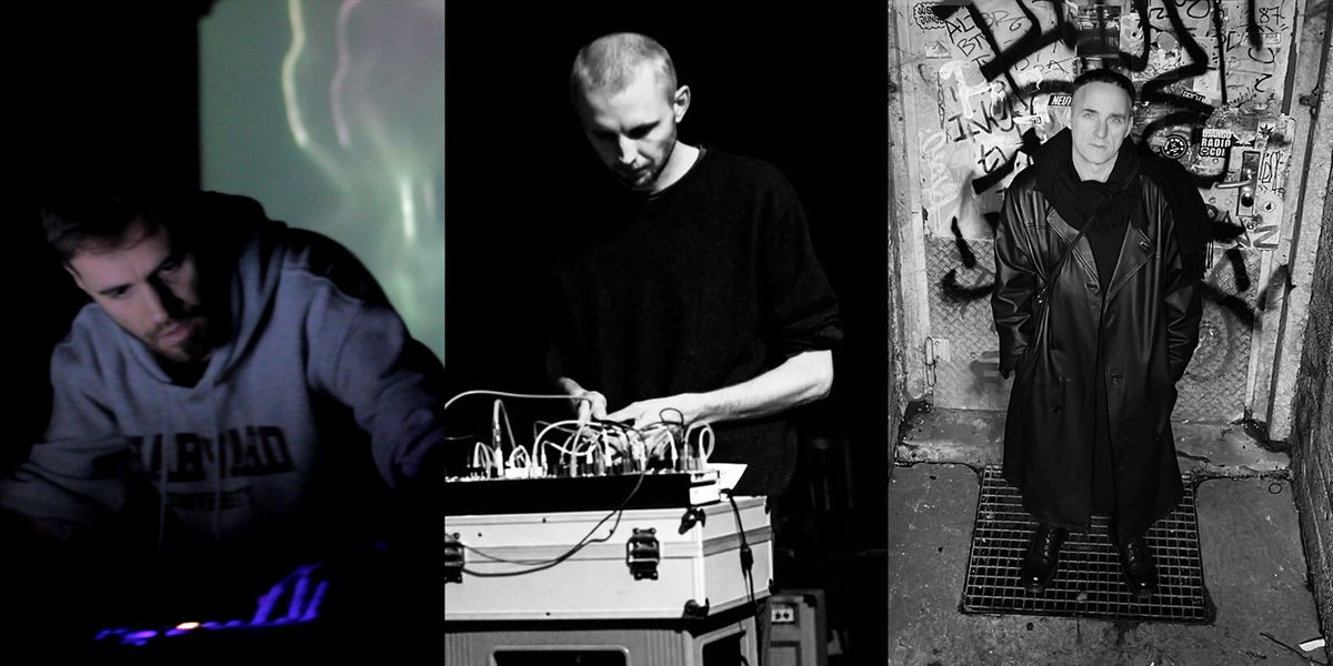 EXPERIMONTAG: FluxxuS + William \u201cBilwa\u201d Costa and Kamil Korolczuk + Lea Fabrikant (DJ-Set)