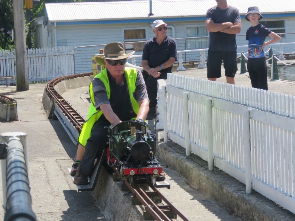 Rock & Hop Miniature Train Rides!