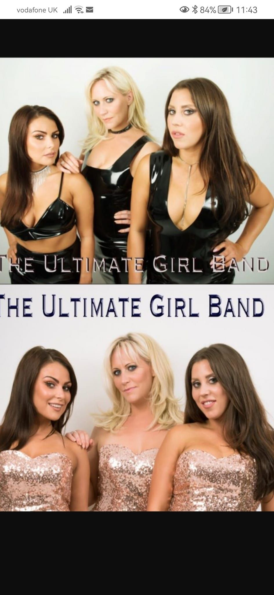 The Ultimate Girl Band! 