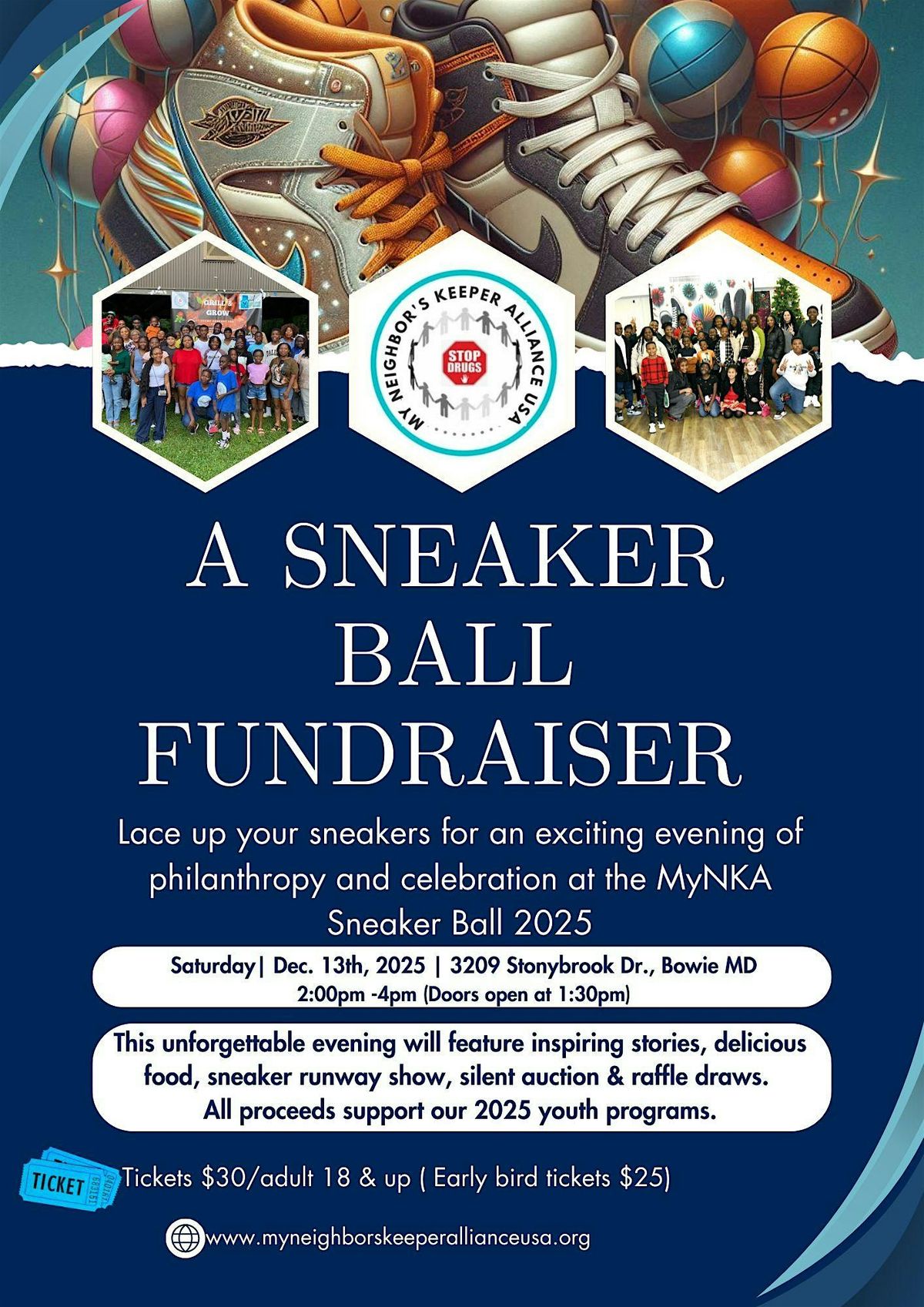 Sneaker Ball Celebration & Fundraiser