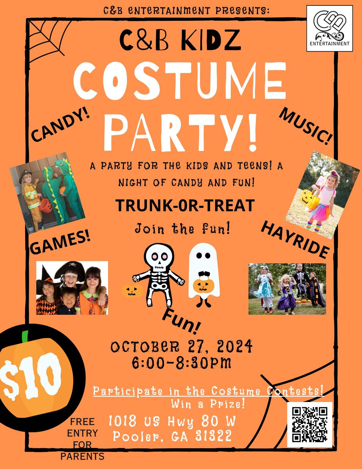 Kid's Costume Party