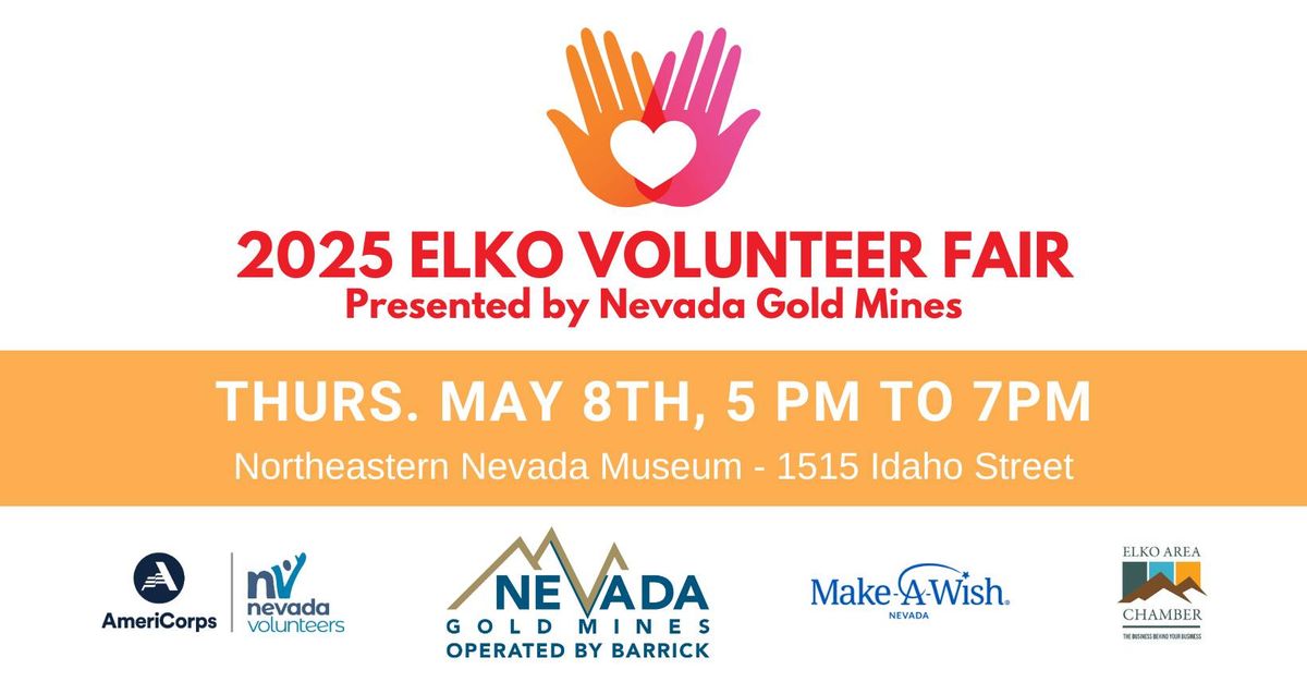 2025 Elko Volunteer Fair Presented by Nevada Gold Mines