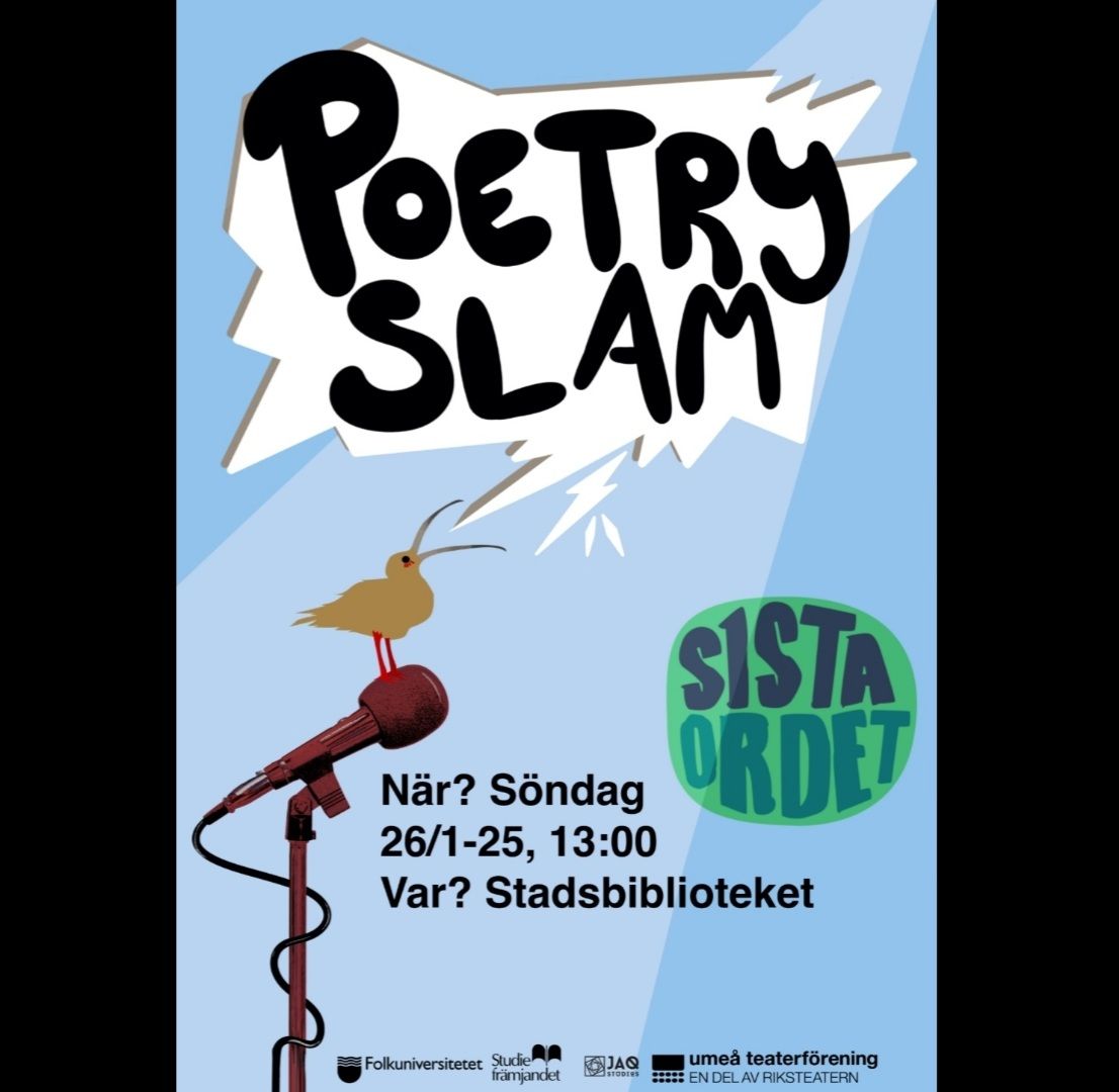 3e Poetryslam kvalet