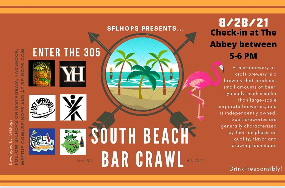 South Beach Bar Crawl