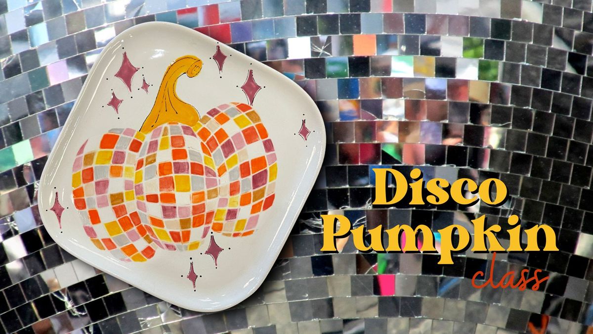 Disco Pumpkin Class