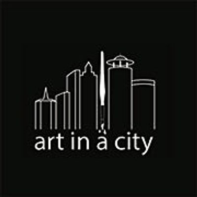 art in a city