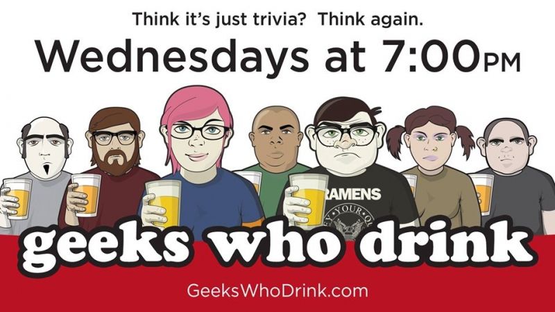 Geeks Who Drink Wednesday Trivia Night at Headshots