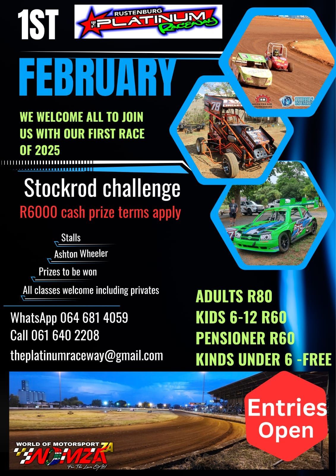 Stockrod challenge 