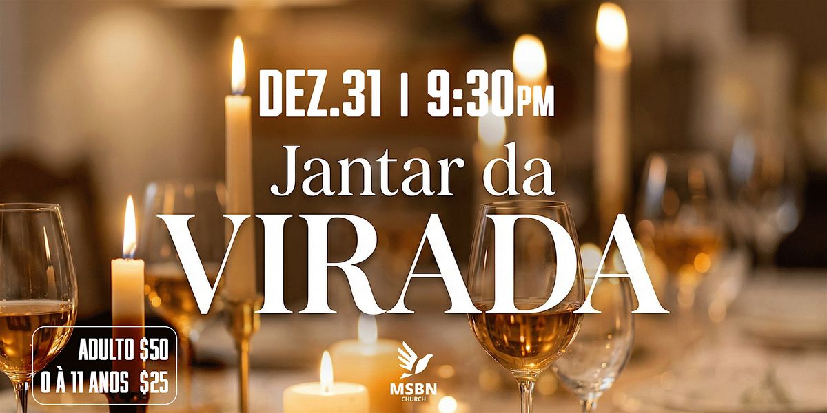 Jantar da Virada MSBN