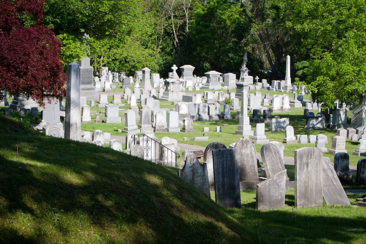 Mount Hope Cemetery Public Tours: North Section